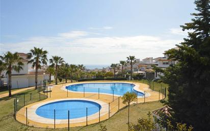 Garden of Single-family semi-detached for sale in Benalmádena  with Air Conditioner, Heating and Private garden