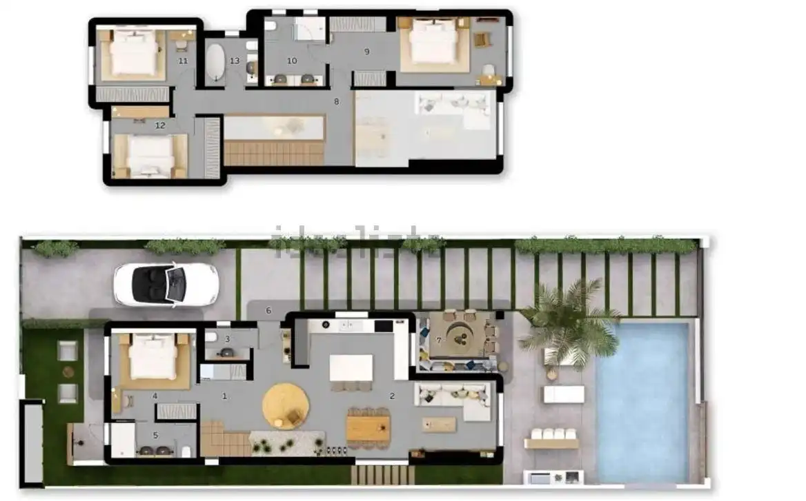 Houses for sale in L'Alfàs del Pi  with Air Conditioner, Heating and Terrace