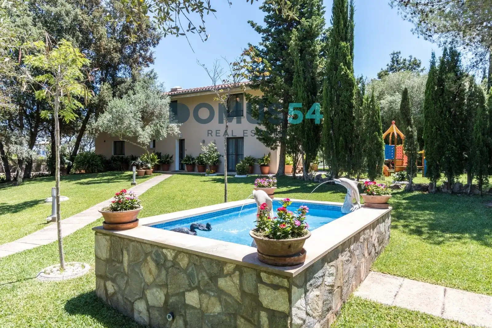 Piscina de Finca rústica en venta en Pollença con Aire acondicionado, Terraza y Piscina