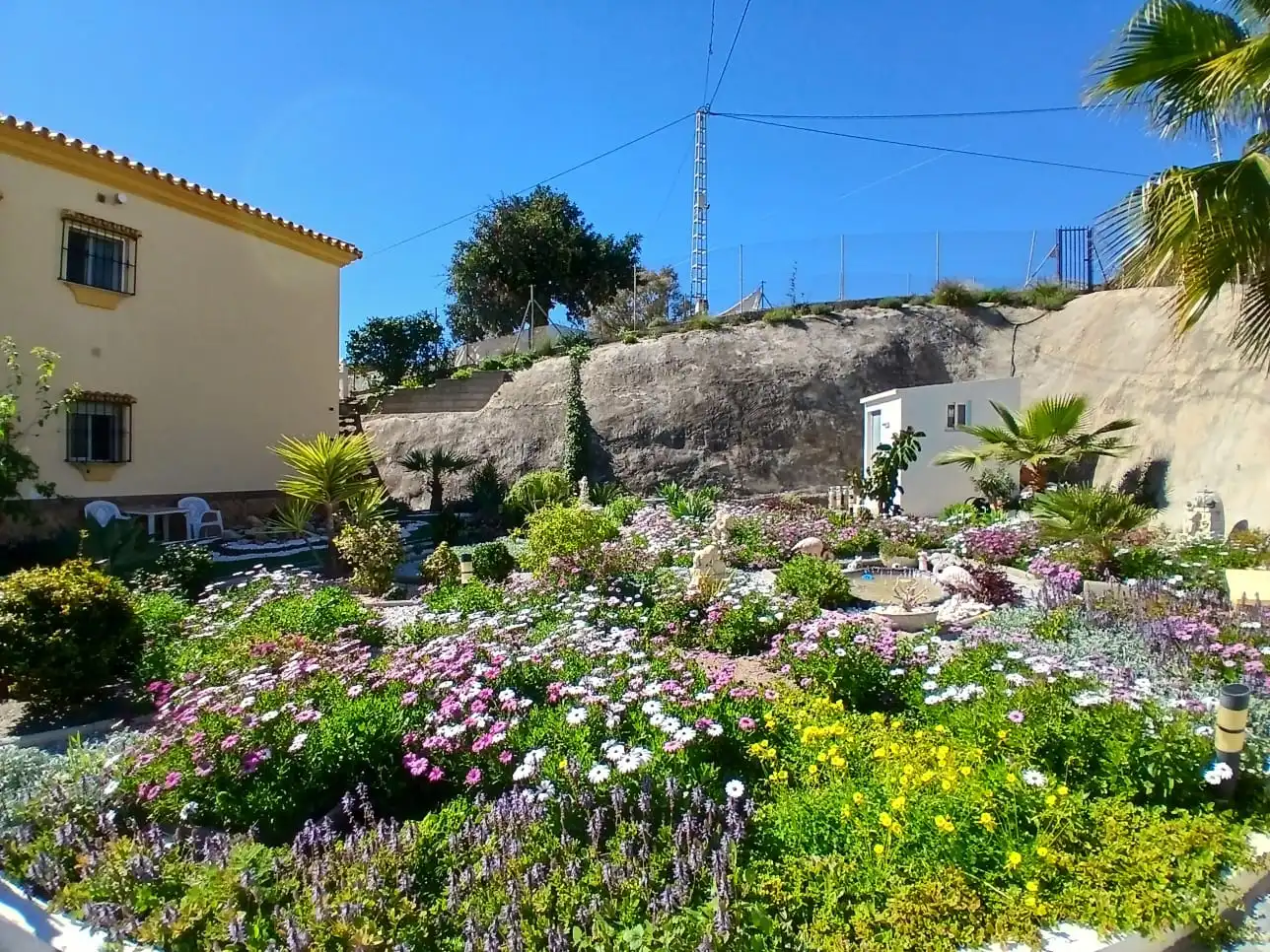 Garden of Houses for sale in Vélez-Málaga  with Private garden, Terrace and Swimming Pool