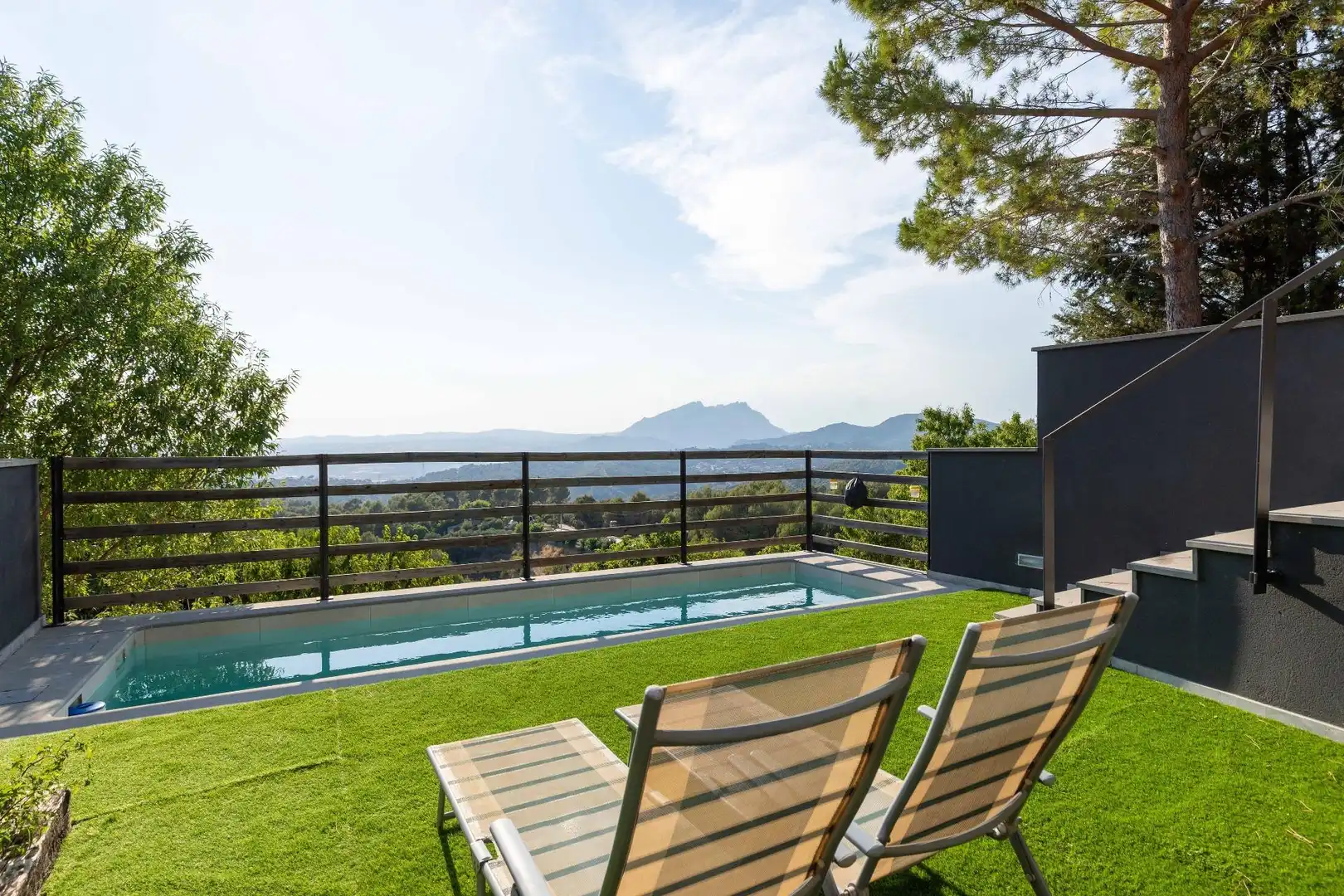 Terraza de Casa o chalet en venta en Ullastrell con Aire acondicionado, Calefacción y Jardín privado