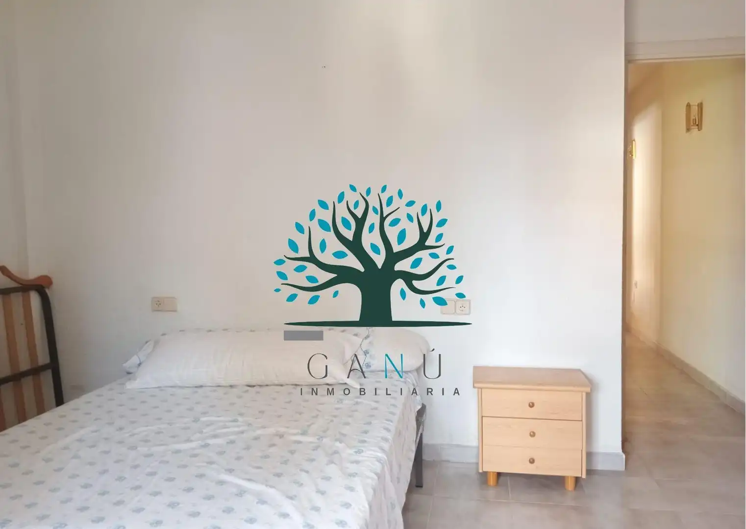 Schlafzimmer von Maisonette zum Verkauf in Mazarrón mit Privatgarten, Terrasse und Abstellraum
