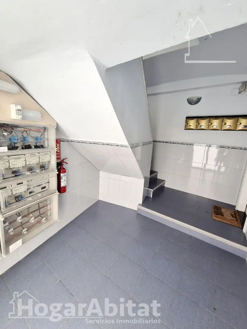 Badezimmer von Wohnung zum Verkauf in Torrent mit Klimaanlage und Heizung