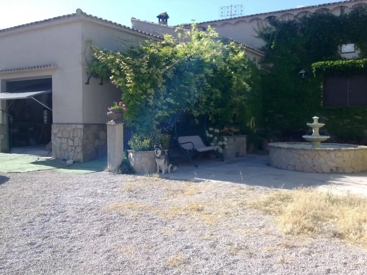 Garden of Houses for sale in Millena  with Terrace