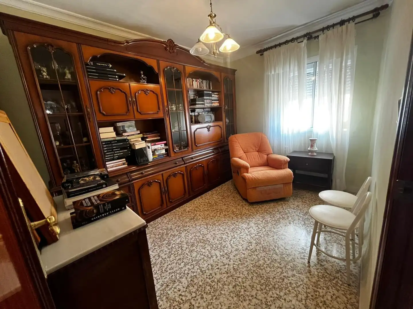 Sala d'estar de Pis en venda en Sevilla