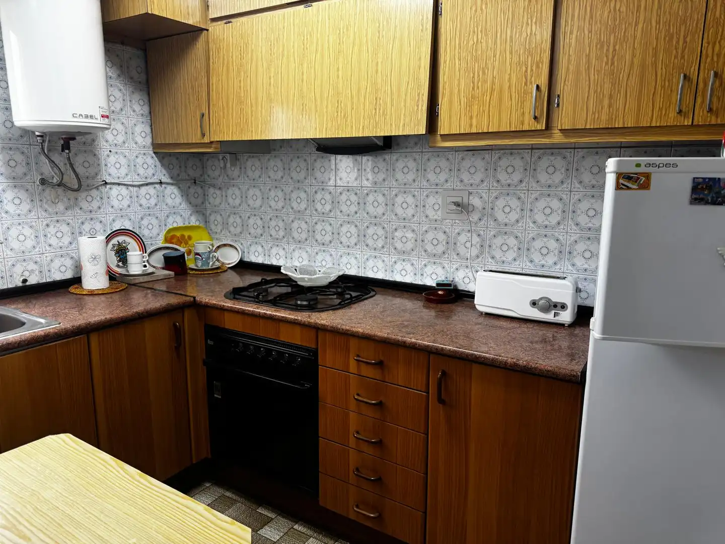Cocina de Piso en venta en Mollet del Vallès con Aire acondicionado y Balcón
