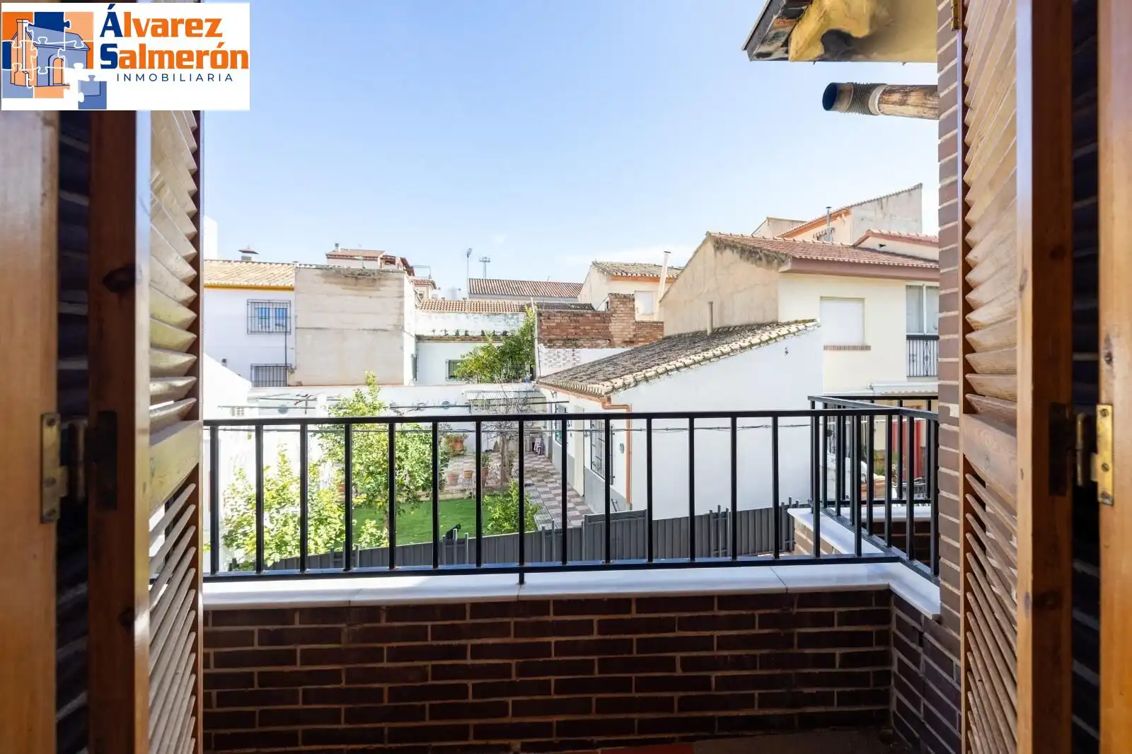 Terrasse von Haus oder Chalet zum Verkauf in La Zubia mit Klimaanlage, Privatgarten und Terrasse