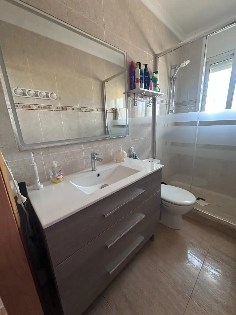 Bathroom of Houses for sale in Torredembarra  with Air Conditioner, Heating and Private garden
