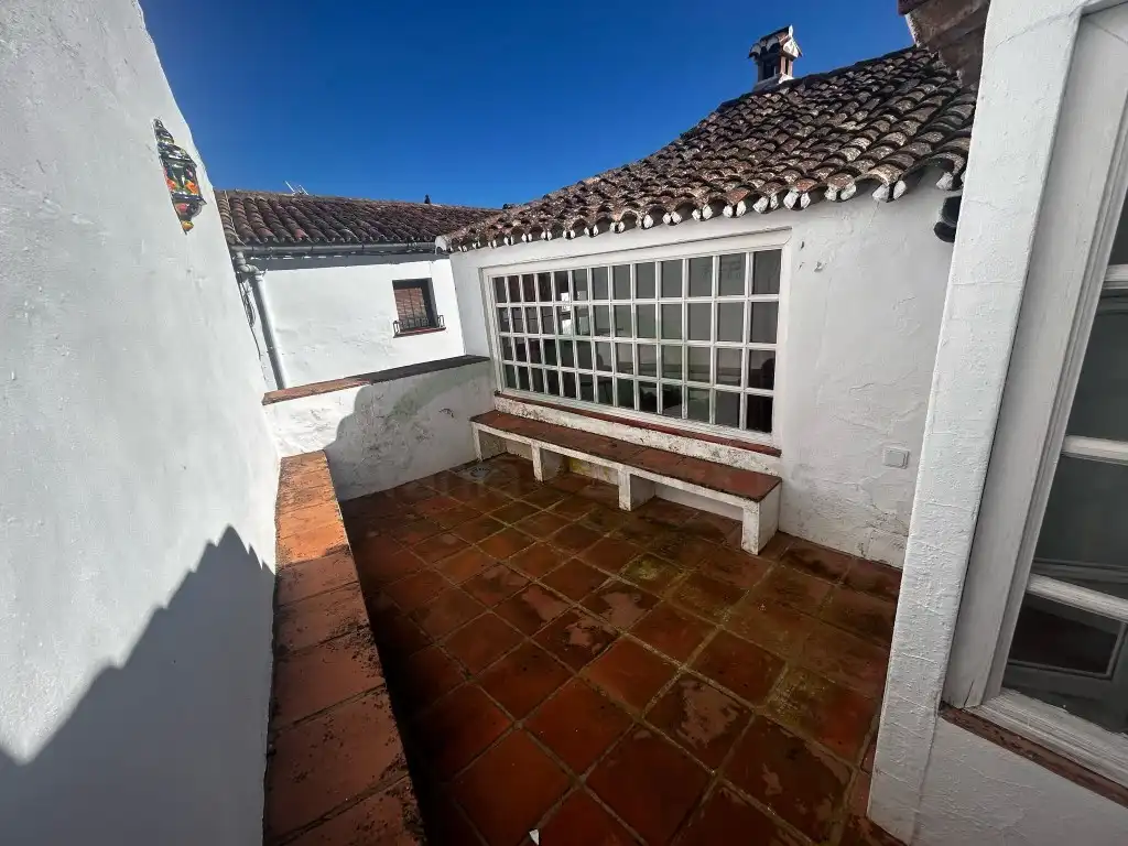 Vista exterior de Finca rústica en venta en Montejaque