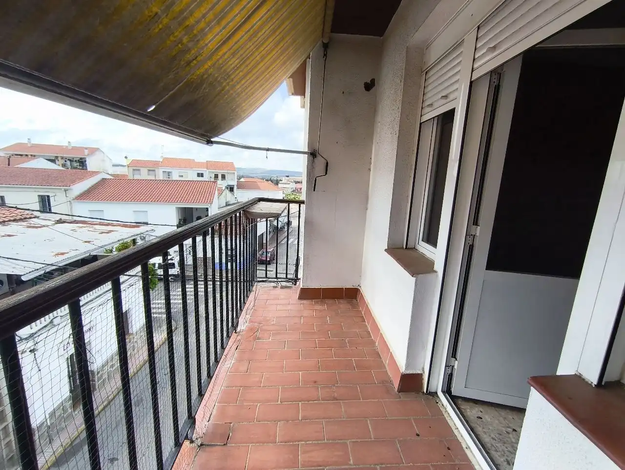 Balcony of Flat for sale in La Codosera