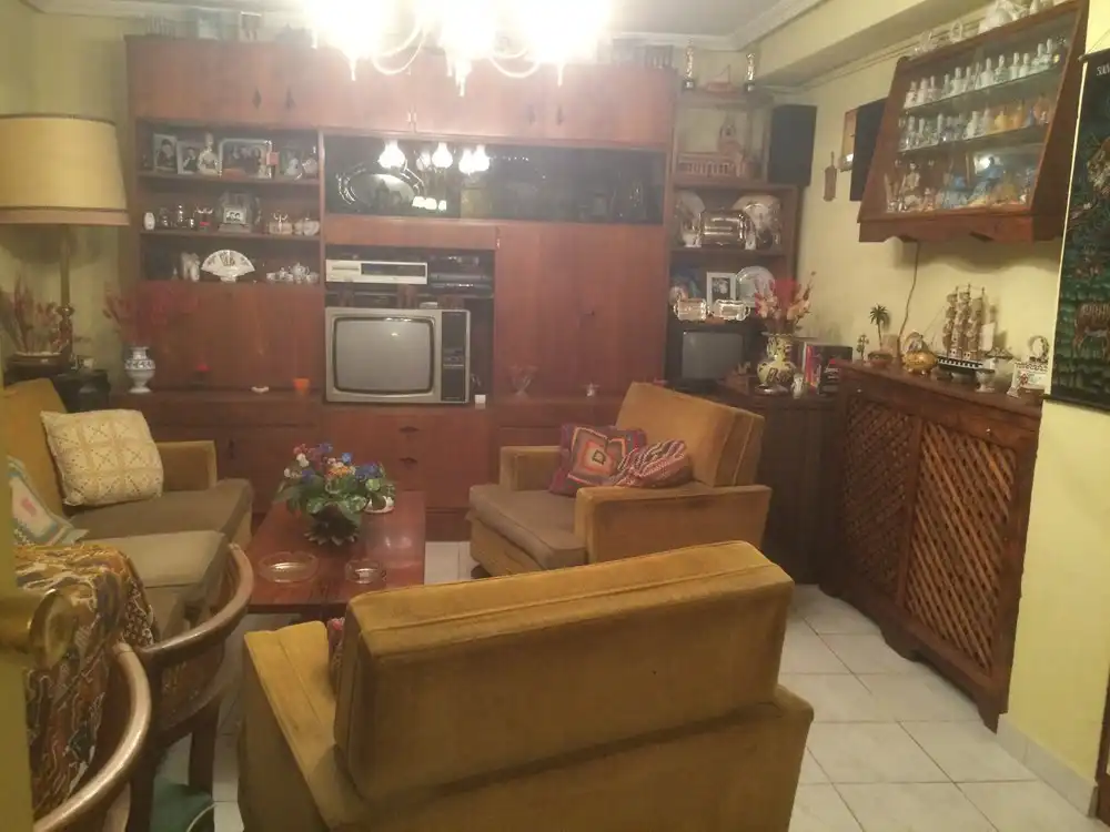 Sala de estar de Casa o chalet en venta en Carbonero el Mayor con Aire acondicionado, Calefacción y Terraza