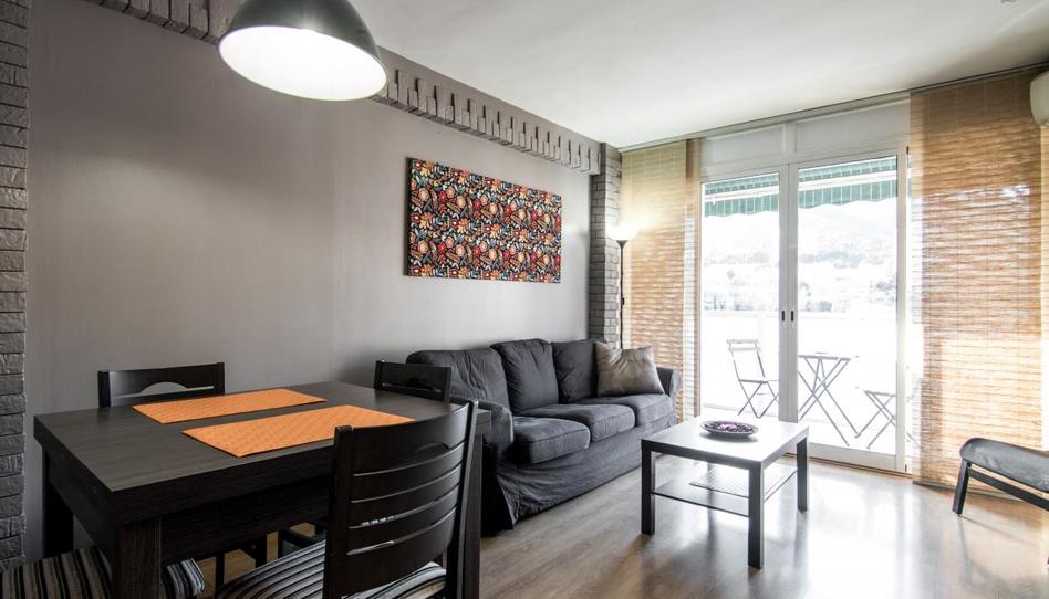 Foto 1 de Apartamento de alquiler en La Vall d'Hebron, Barcelona