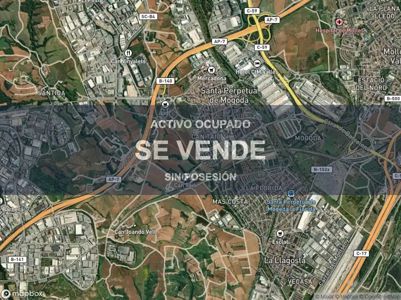 Exterior view of Flat for sale in La Llagosta