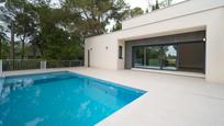 Swimming pool of House or chalet for sale in Torrelodones  with Air Conditioner, Heating and Private garden