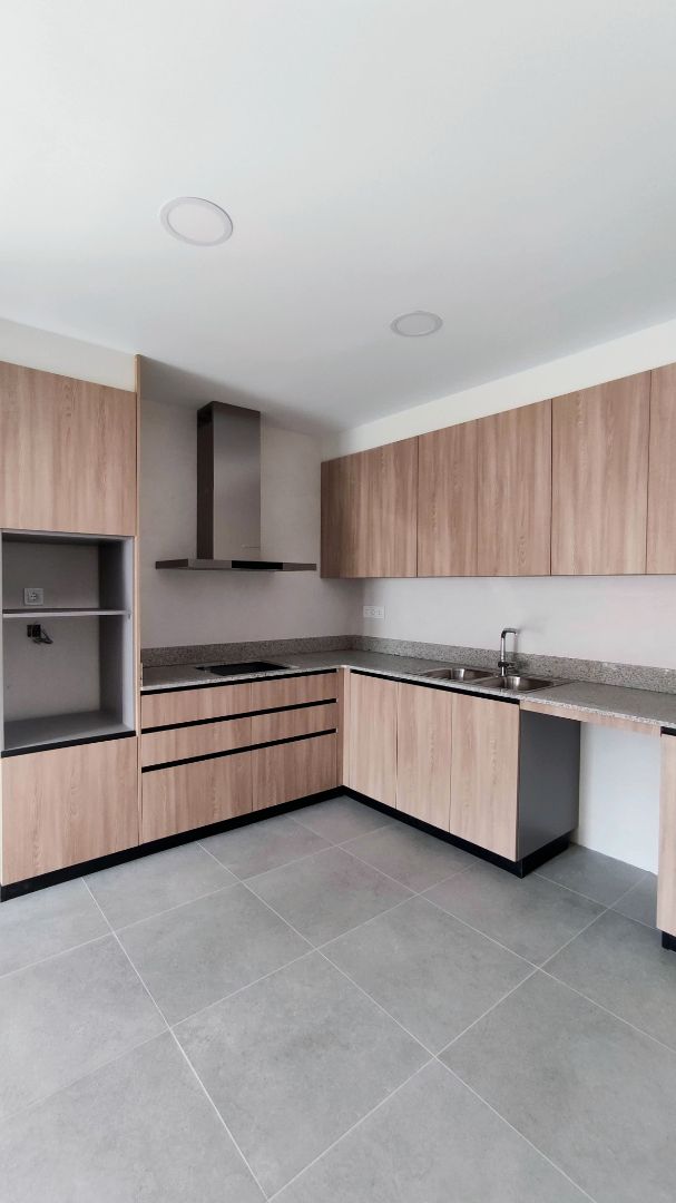 Cuina de Planta baixa de lloguer en Balenyà amb Calefacció, Parquet i Forn