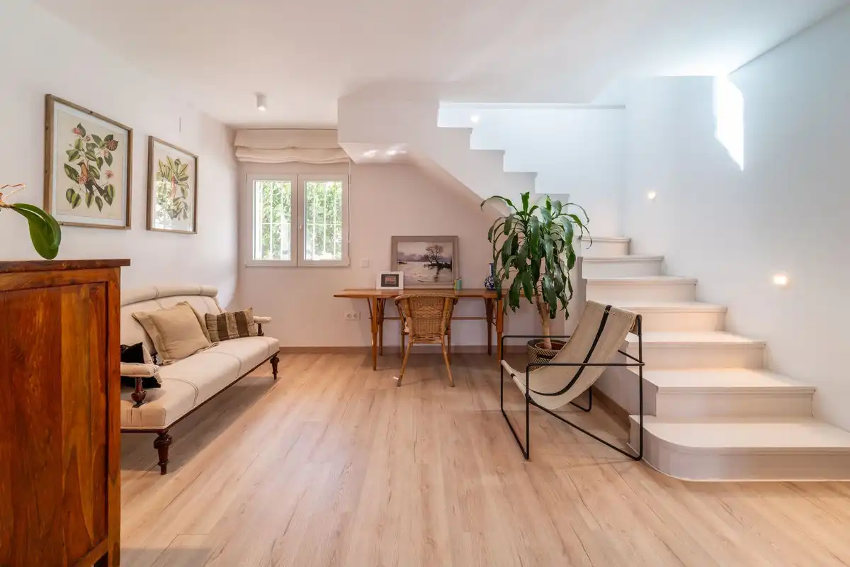 Living room of Apartments for sale in Benalmádena  with Air Conditioner, Private garden and Terrace