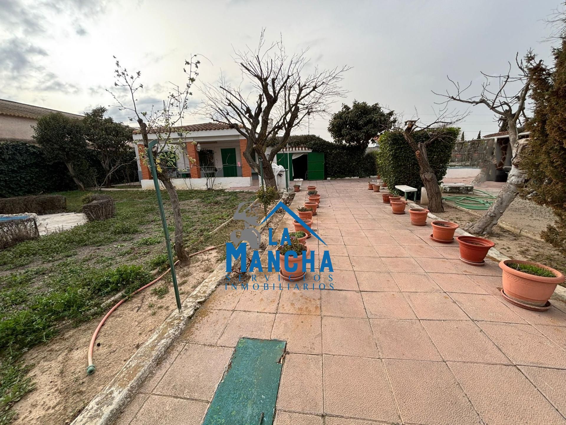 Garden of House or chalet for sale in  Albacete Capital  with Private garden, Terrace and Storage room