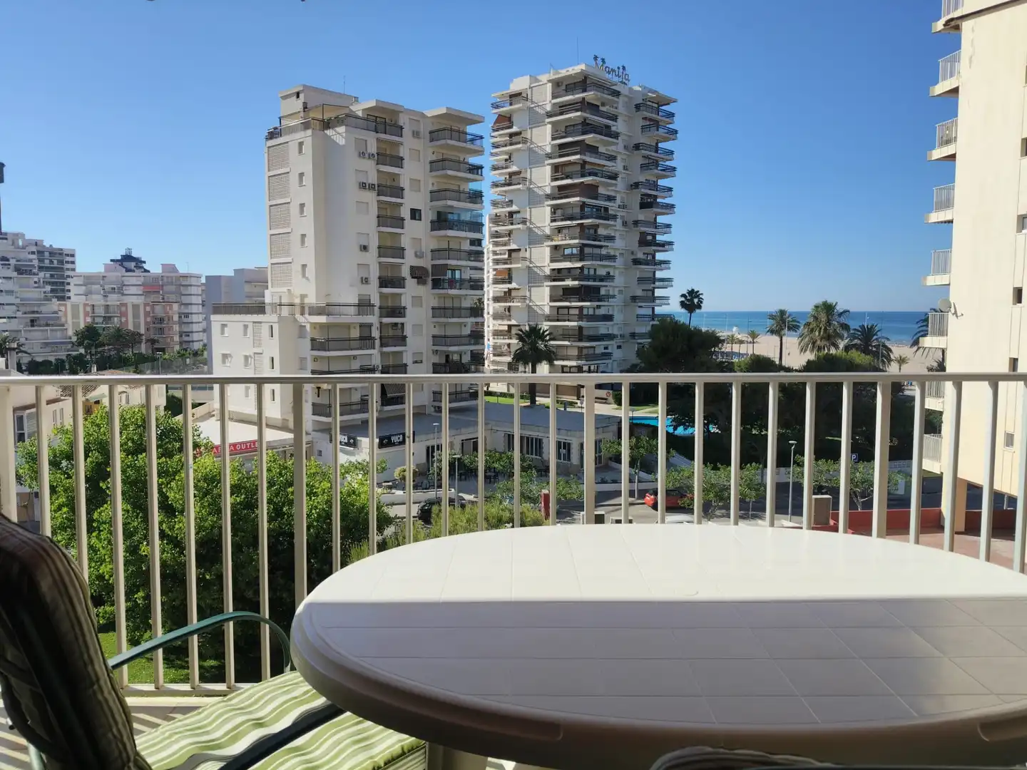 Terraza de Apartamento en venta en Gandia con Aire acondicionado, Terraza y Amueblado