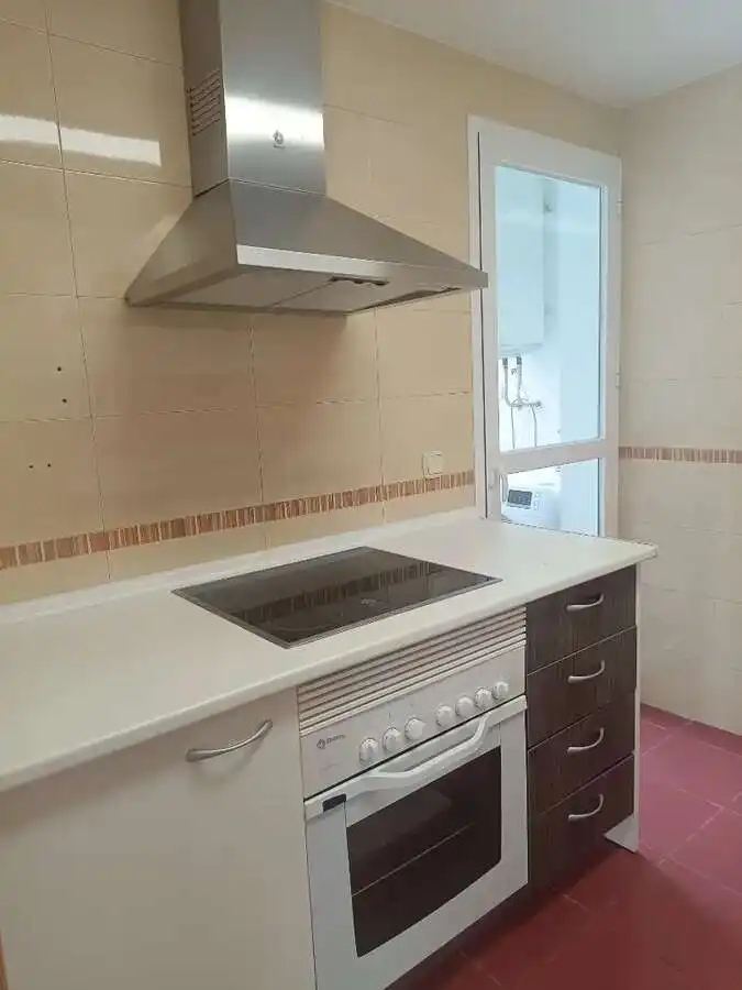 Kitchen of Flat for sale in Guaro  with Terrace and Swimming Pool