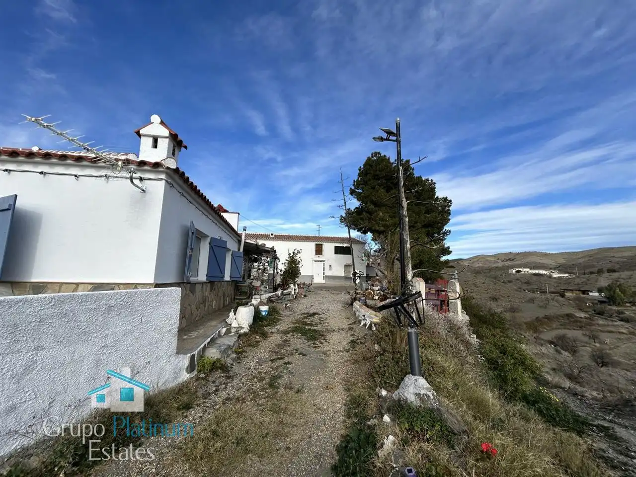 Exterior view of Houses for sale in Taberno