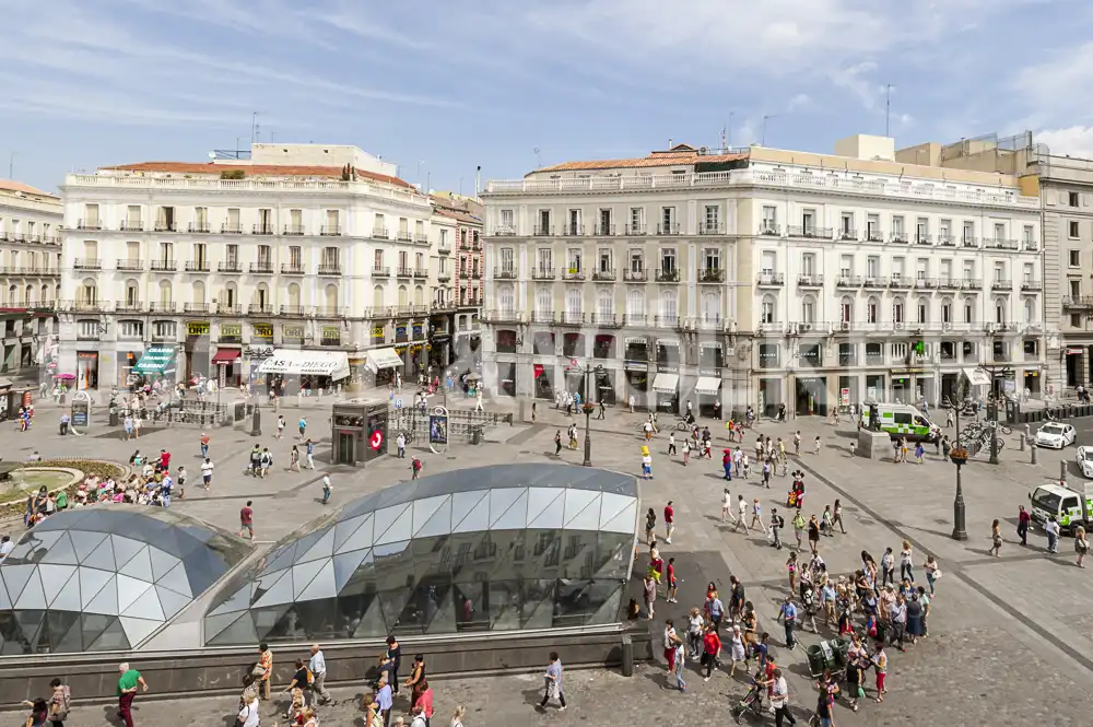 Exterior view of Flat for rent in Madrid  with Air Conditioner, Heating and Pets allowed