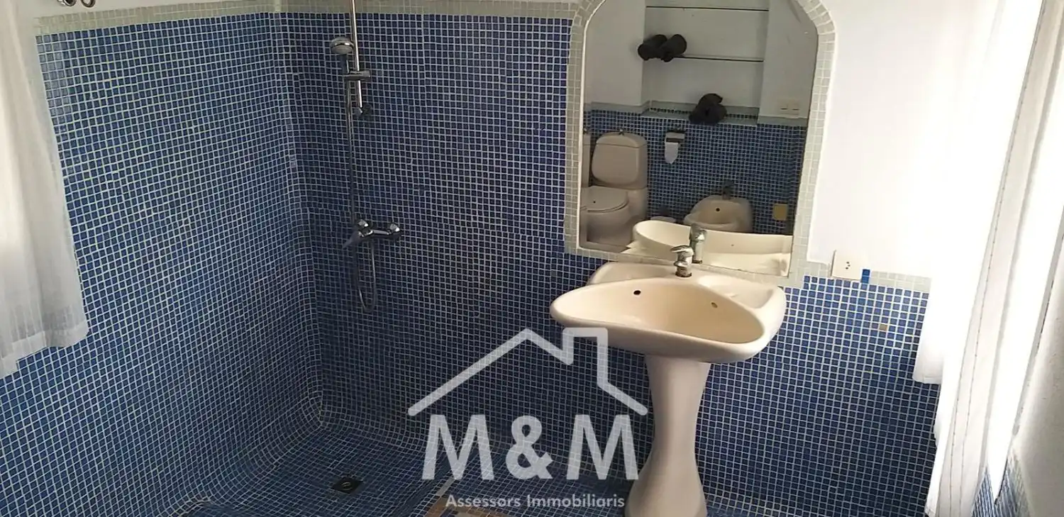 Baño de Casa o chalet de alquiler en Formentera con Piscina
