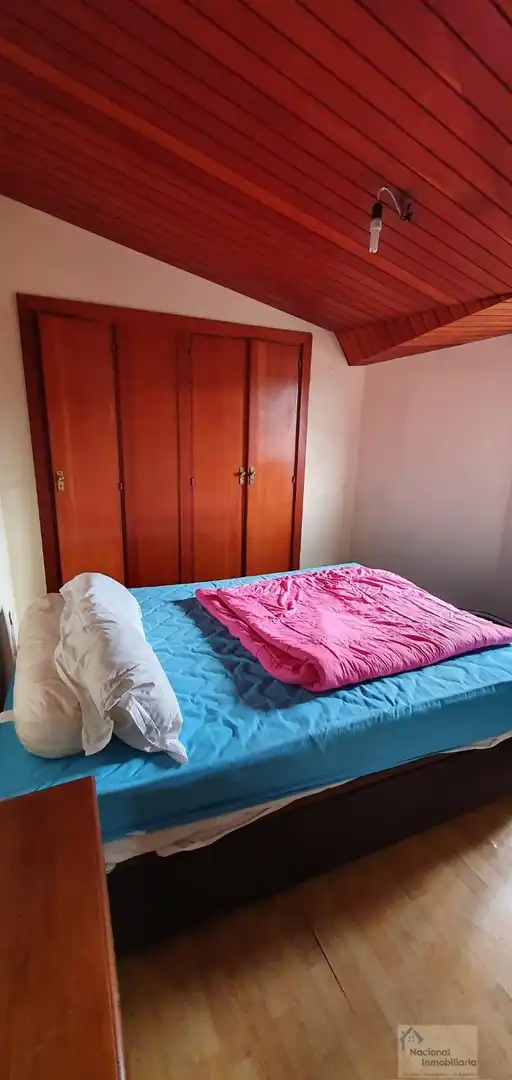 Dormitori de Apartament en venda en El Espinar amb Calefacció, Terrassa i Traster