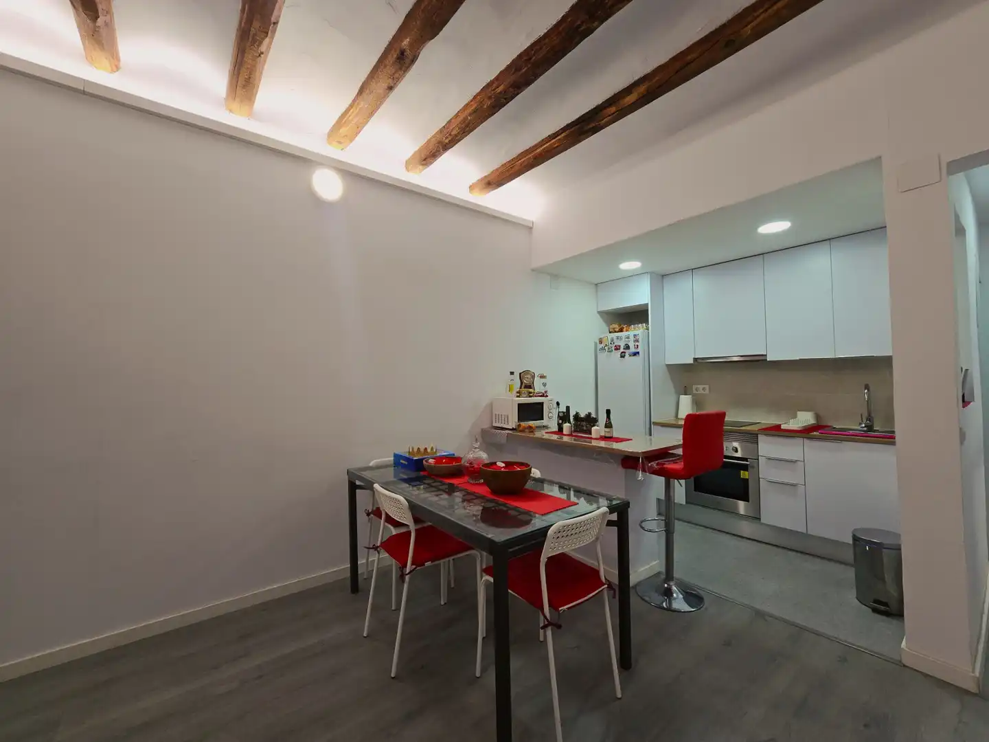 Cuina de Pis en venda en Tarragona amb Aire condicionat, Parquet i Moblat