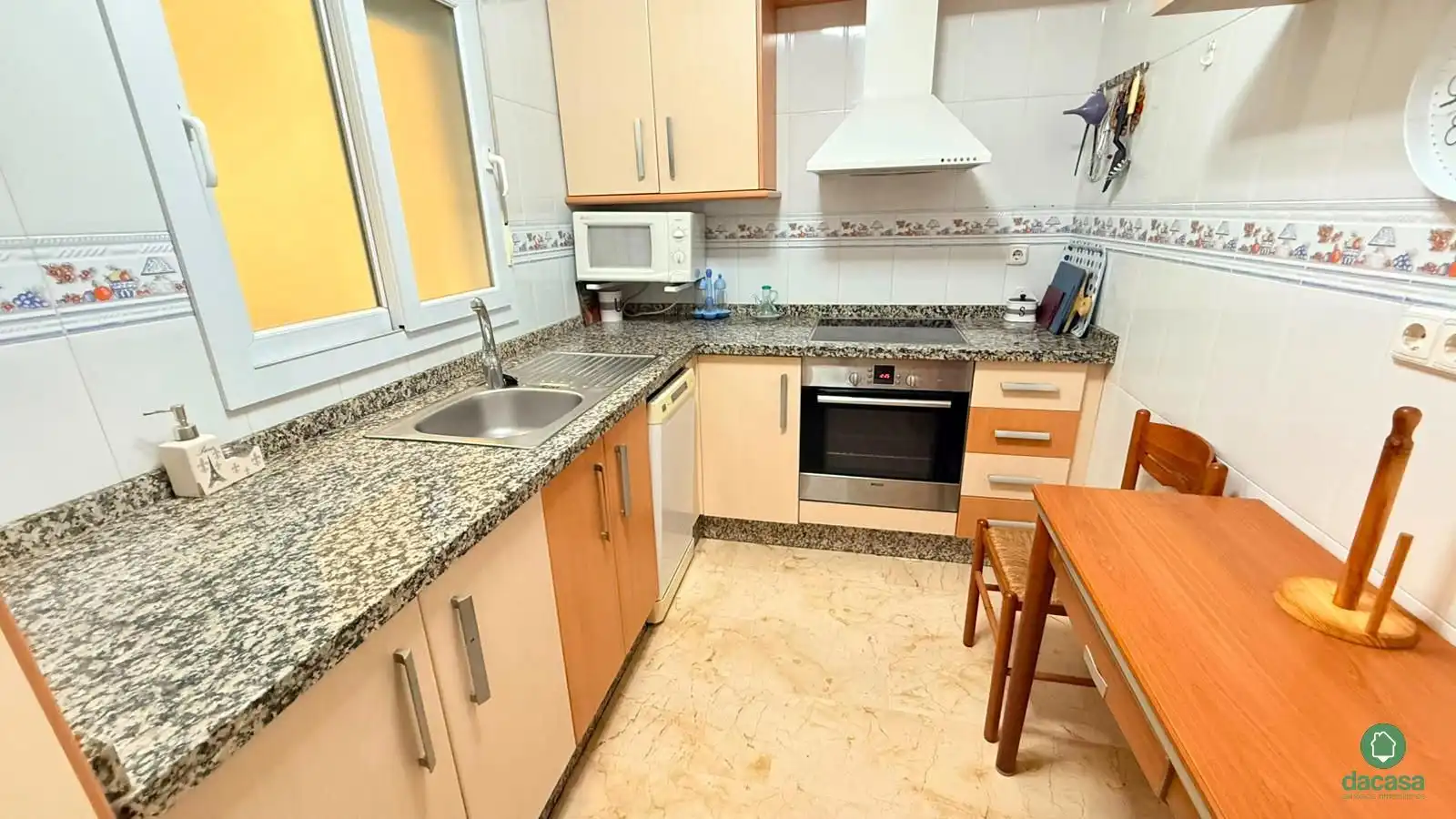 Kitchen of Flat for sale in Huelva  with Air Conditioner, Heating and Terrace
