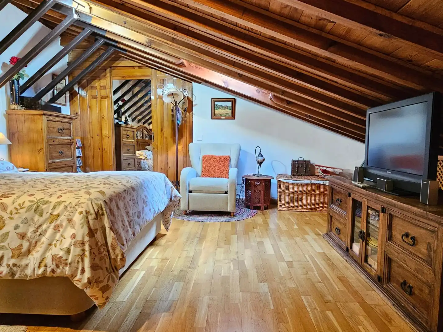 Schlafzimmer von Maisonette zum Verkauf in Córdoba mit Klimaanlage und Heizung