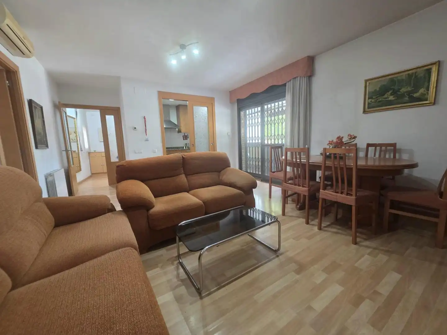 Sala de estar de Piso en venta en Mollet del Vallès con Aire acondicionado y Calefacción