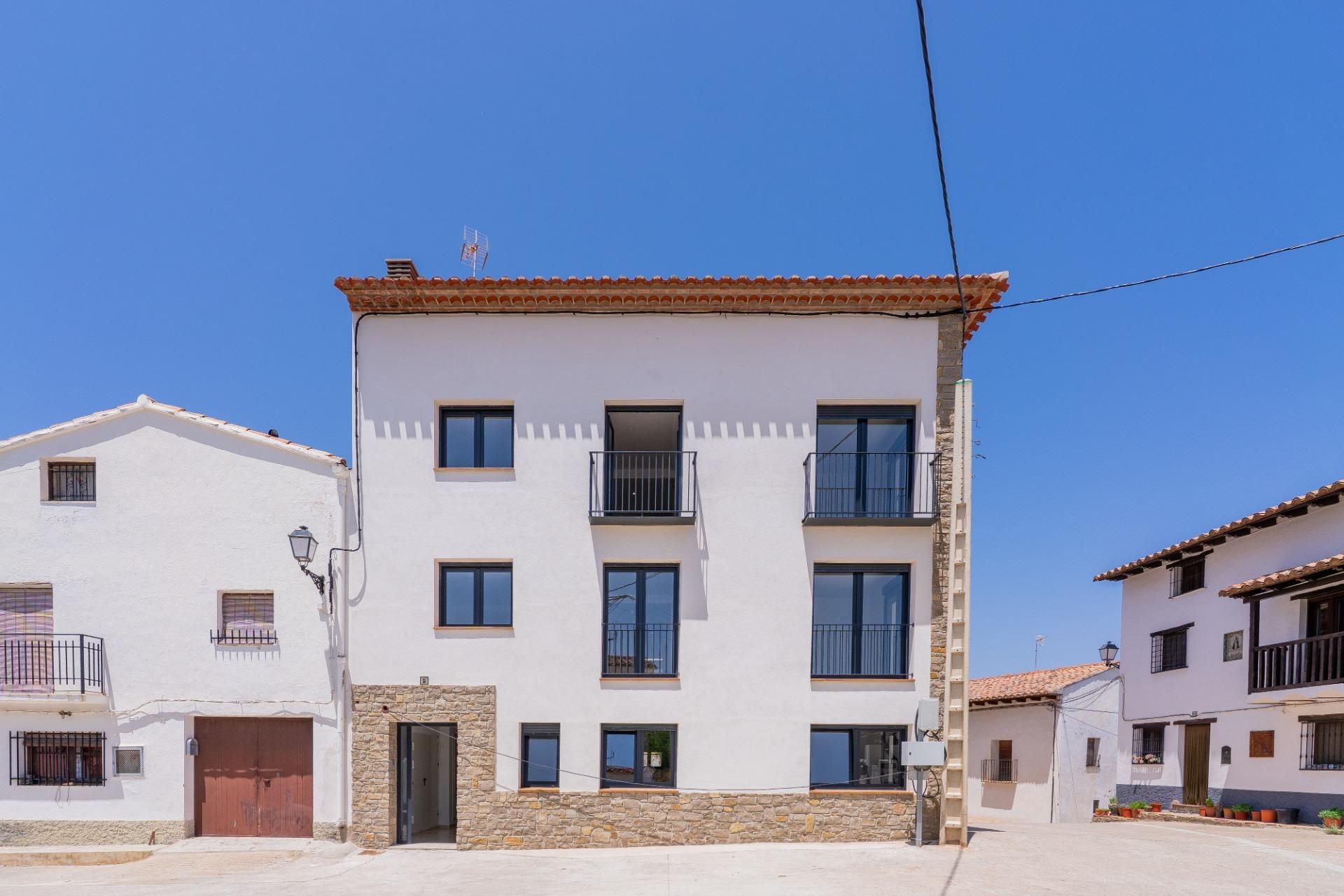 Exterior view of Flat for sale in San Agustín