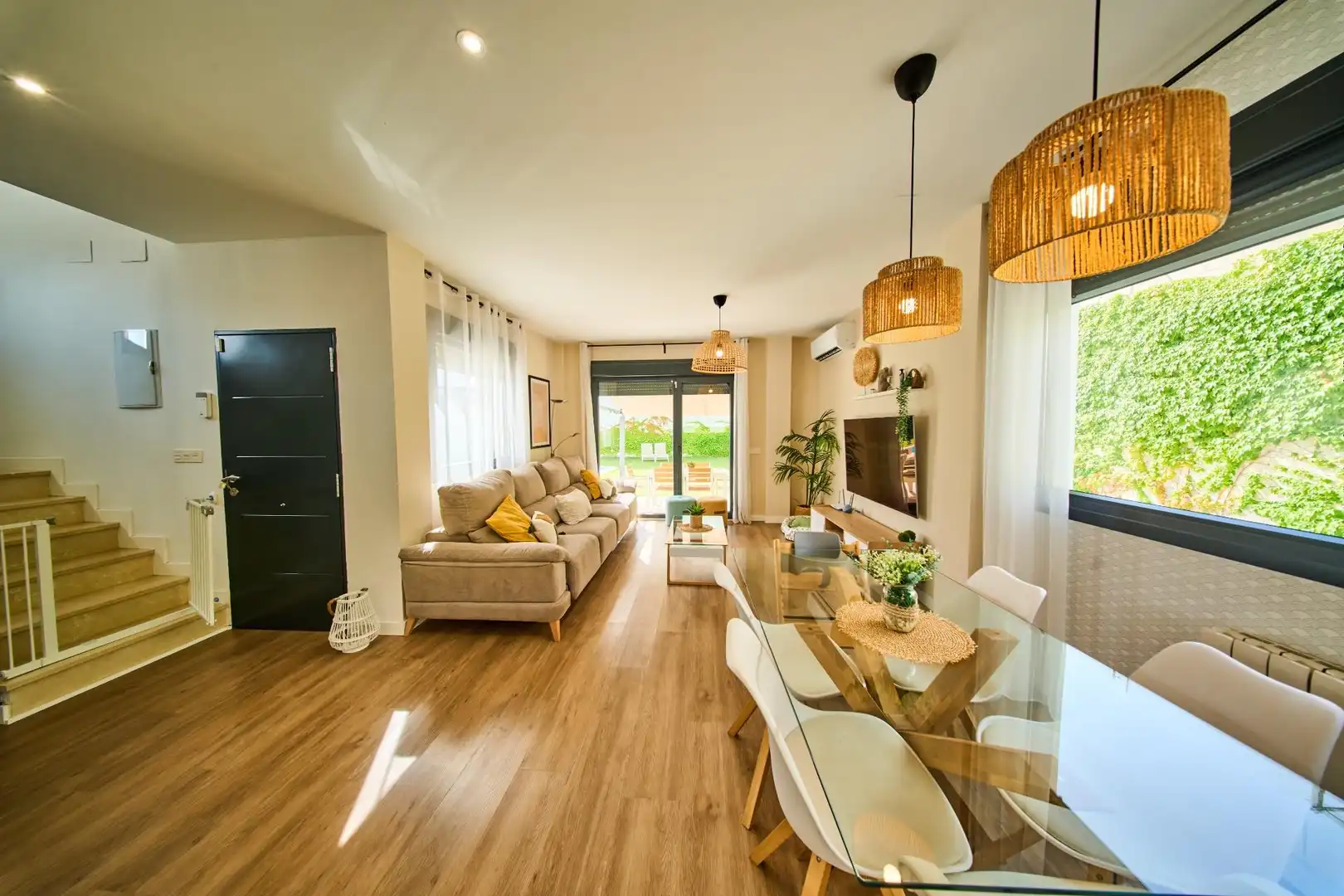Sala de estar de Casa o chalet en venta en Dílar con Calefacción y Piscina comunitaria