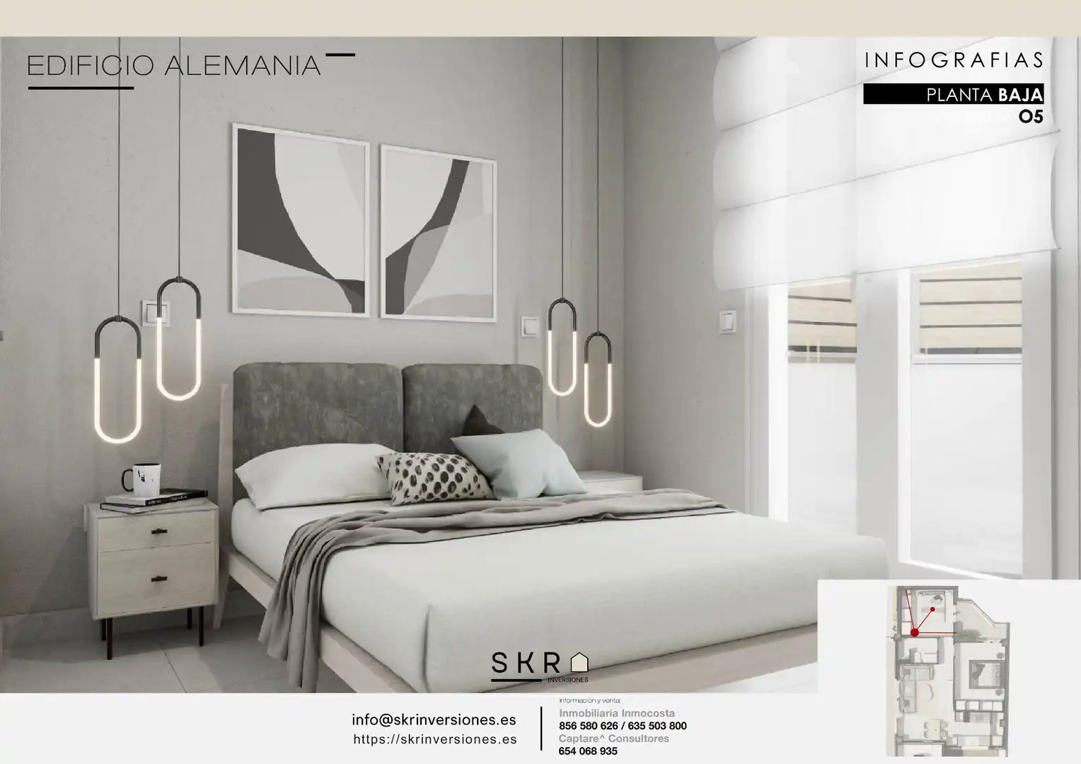 Apartament en venda a Calle Alemania, 4, San José - San Bernardo