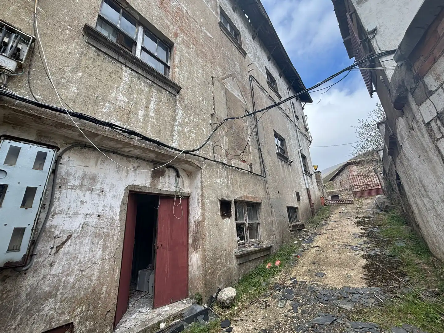 Vista exterior de Finca rústica en venda en Villamanín