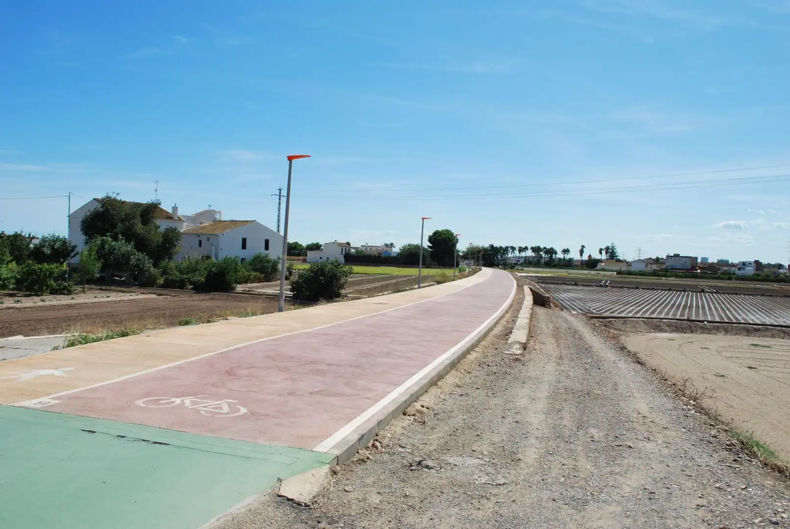 Vista exterior de Casa o chalet en venta en Meliana con Jardín privado