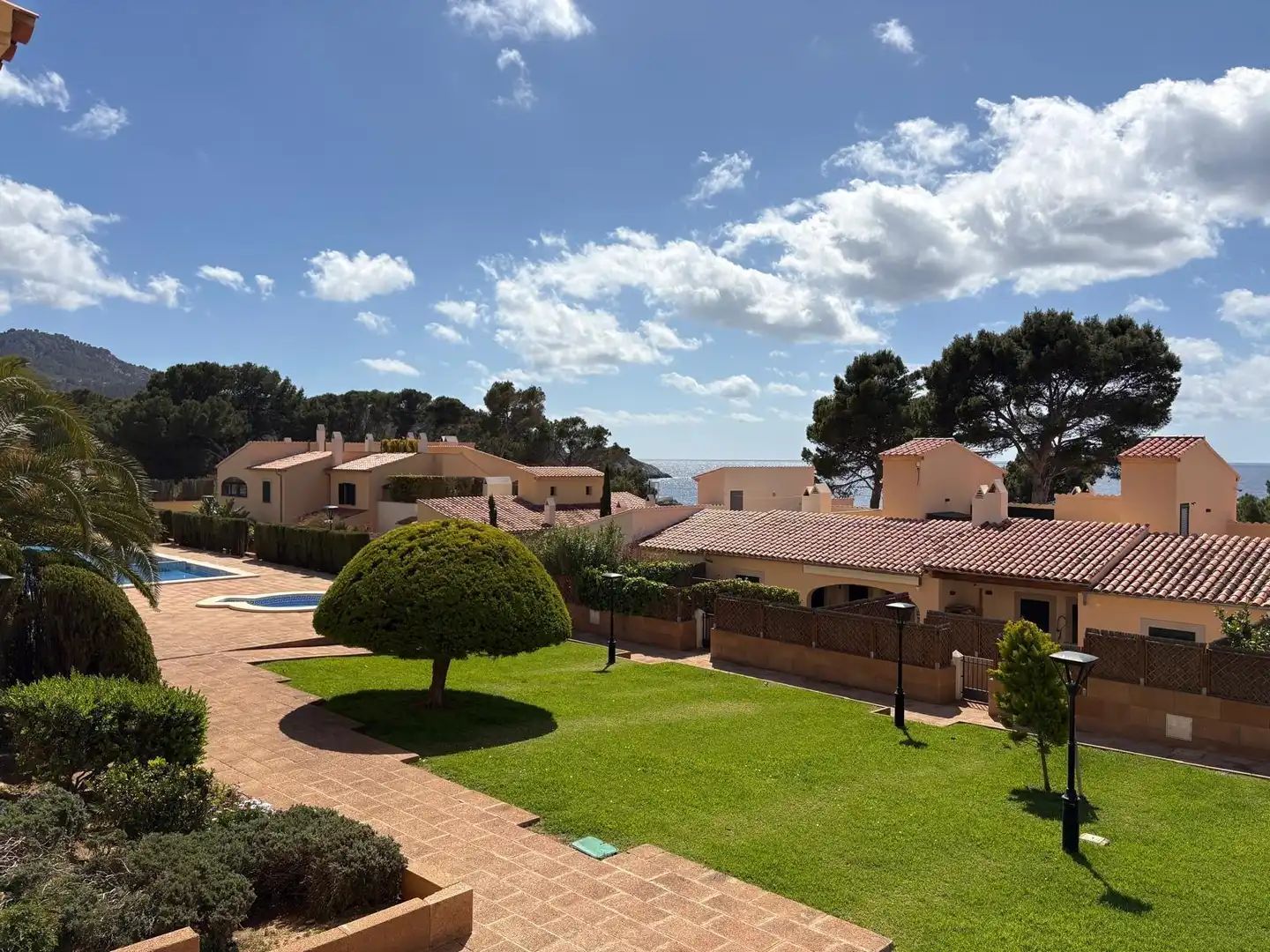 Jardín de Planta baja de alquiler en Andratx