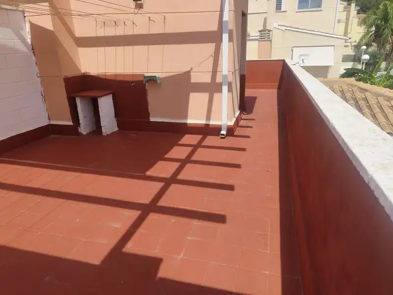 Terraza de Casa adosada en venta en Cullera con Aire acondicionado, Calefacción y Terraza