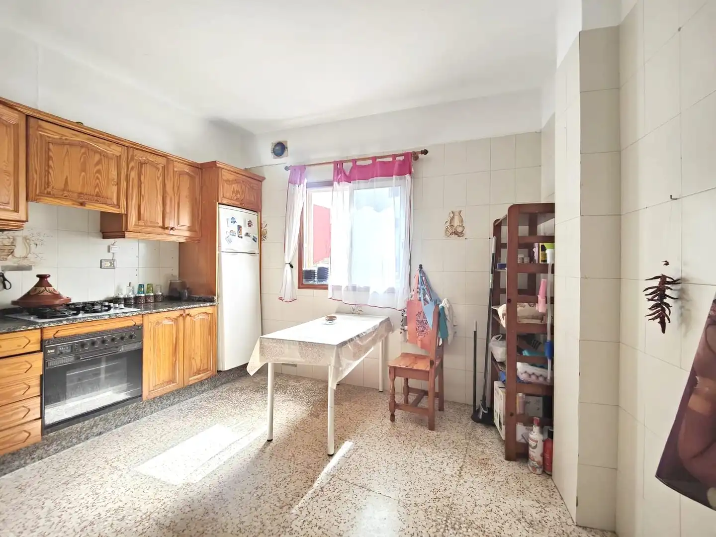 Kitchen of Flat for sale in San Cristóbal de la Laguna  with Furnished