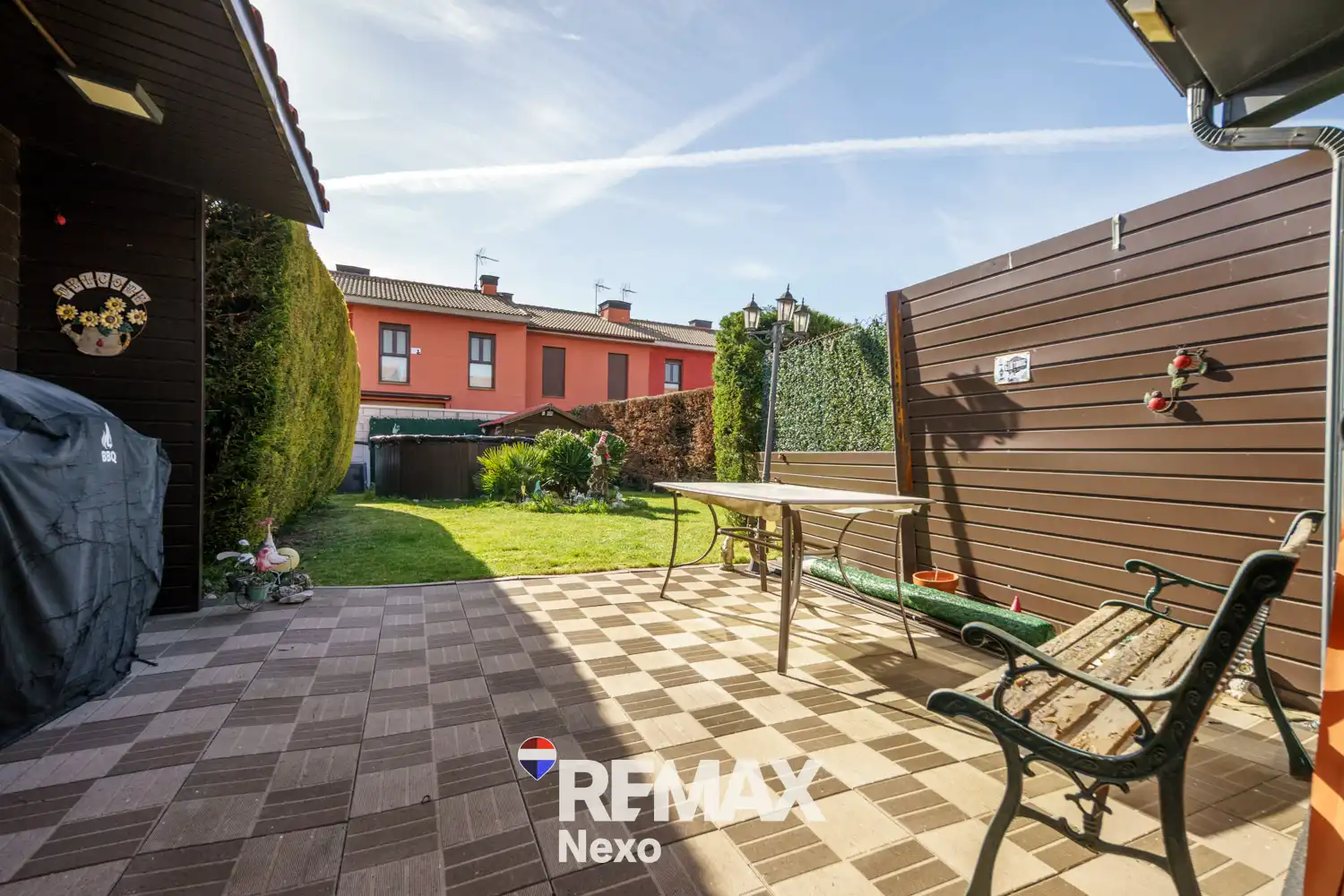 Terraza de Casa adosada en venta en Cigales con Calefacción, Jardín privado y Terraza