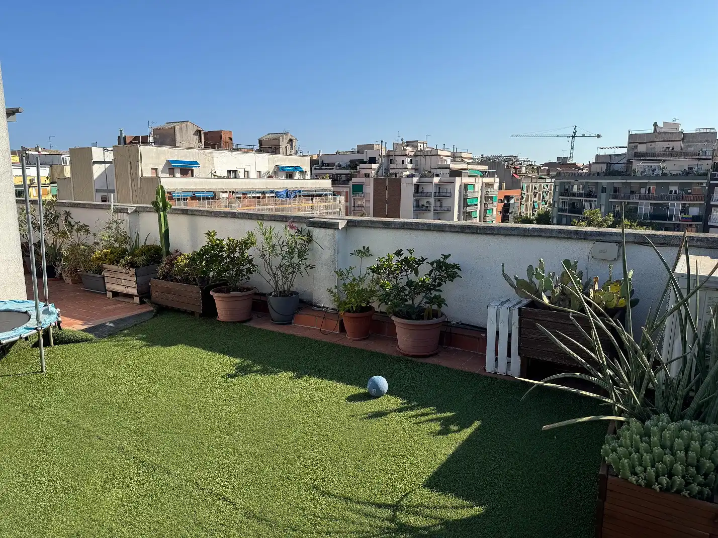 Terraza de Ático en venta en Barcelona con Aire acondicionado, Calefacción y Terraza