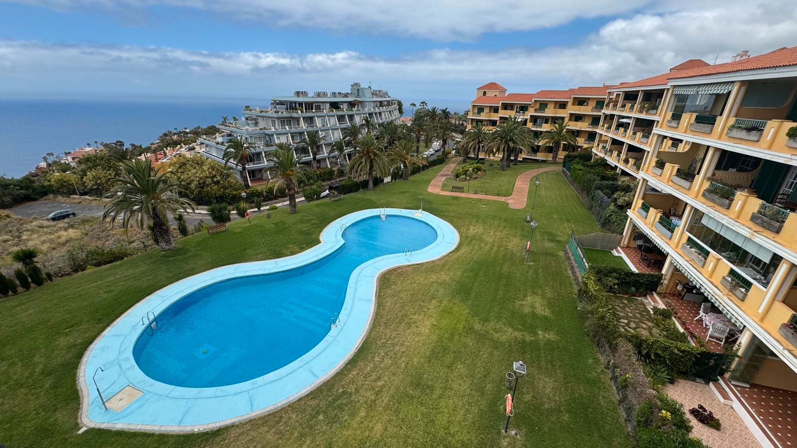 Swimming pool of Flat to rent in Santa Úrsula  with Terrace and Community pool