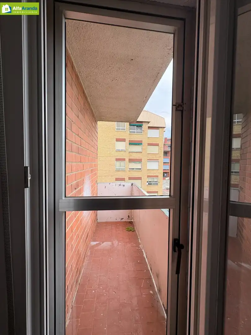 Terrasse von Wohnung zum Verkauf in Aranda de Duero mit Heizung, Terrasse und Möbliert