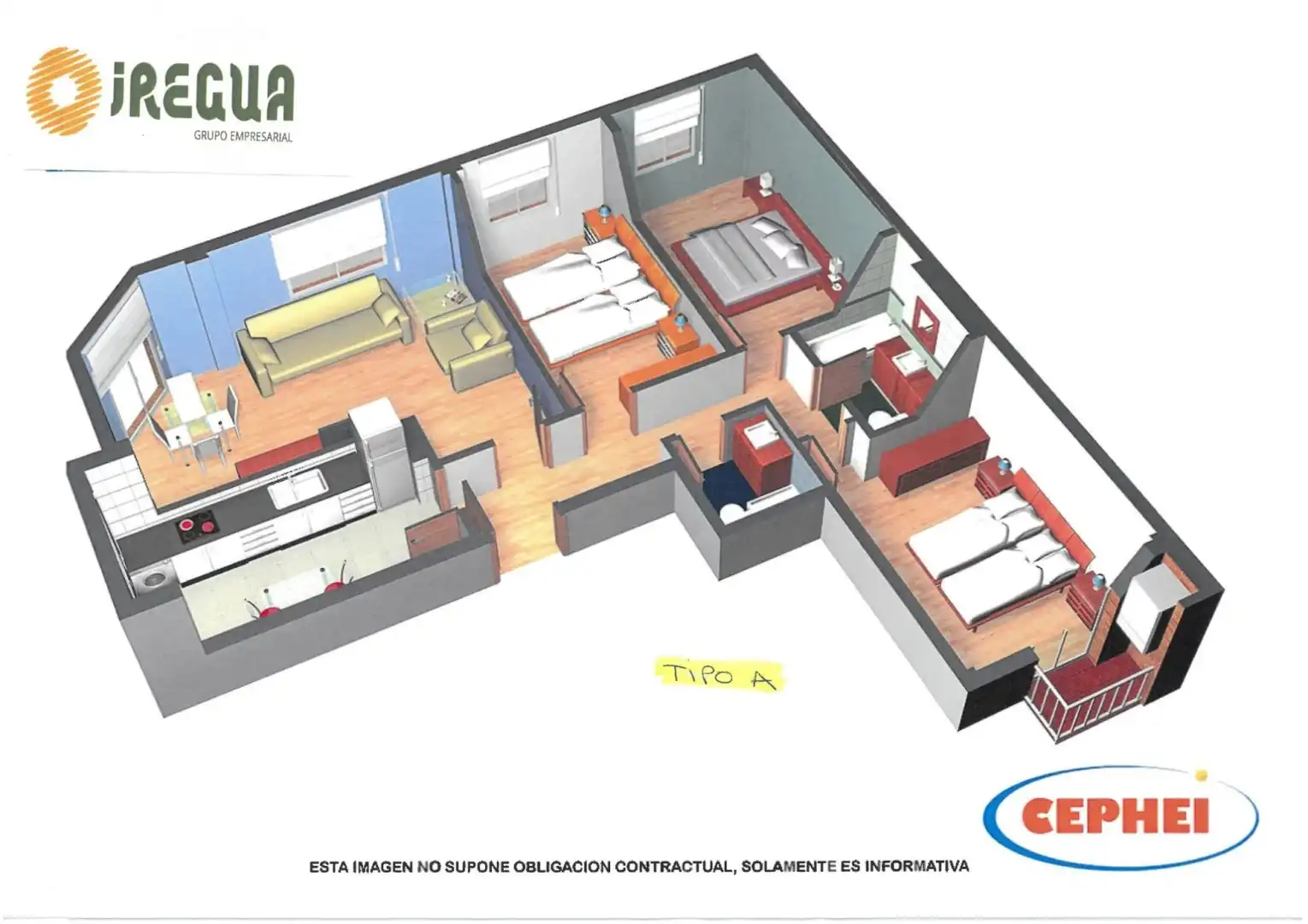Piso con terraza en venta en Lardero, imagen 31