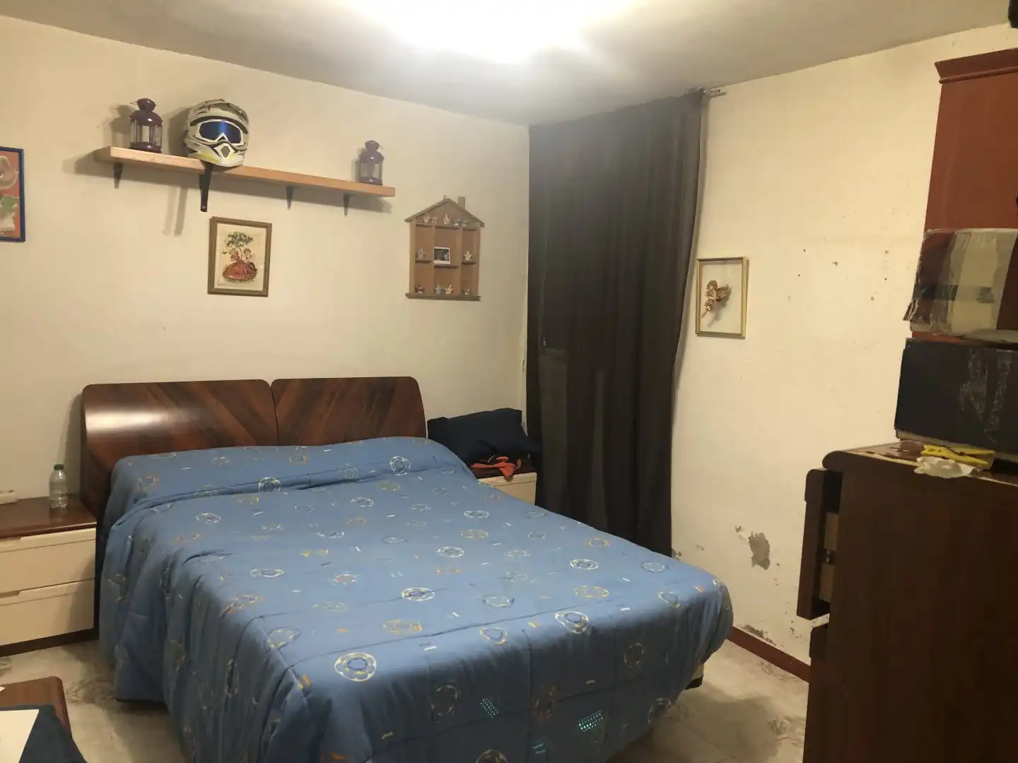 Habitación de Finca rústica en venta en Fuente el Olmo de Fuentidueña con Jardín privado