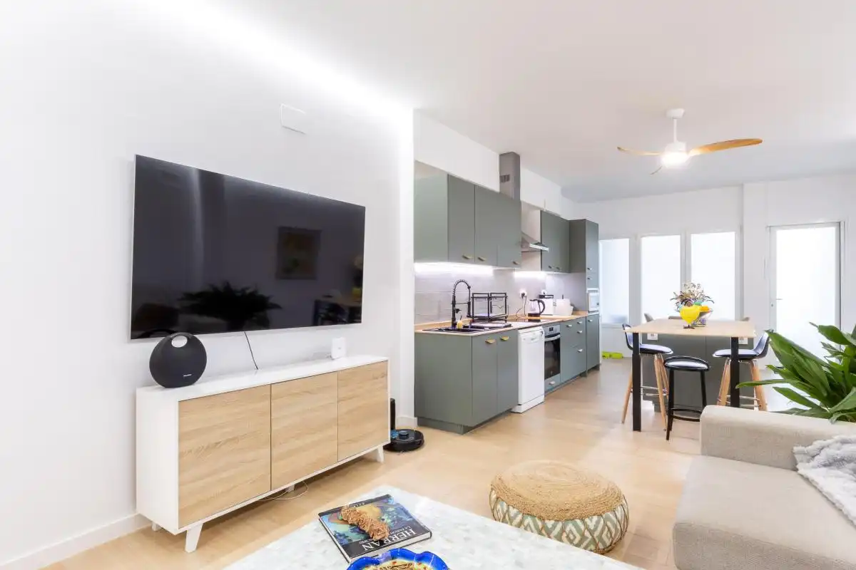 Sala d'estar de Planta baixa en venda en Valencia amb Aire condicionat, Calefacció i Terrassa