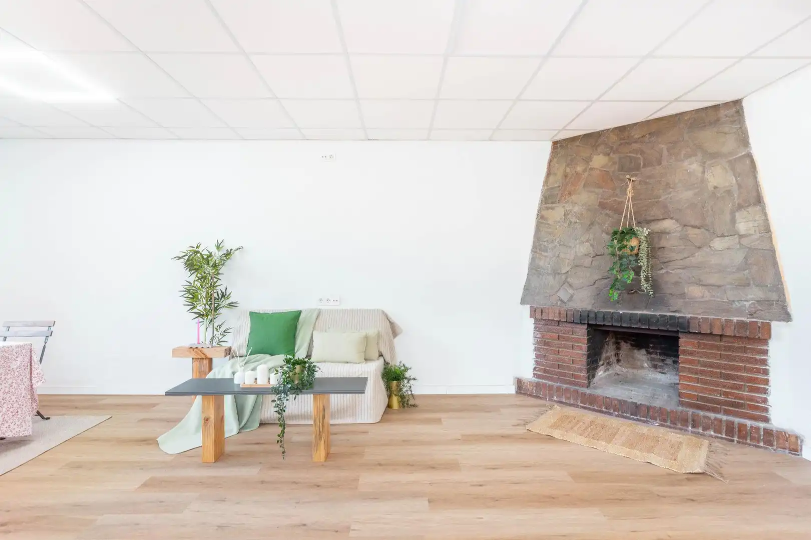 Sala de estar de Casa o chalet en venta en La Bañeza  con Jardín privado, Terraza y Trastero