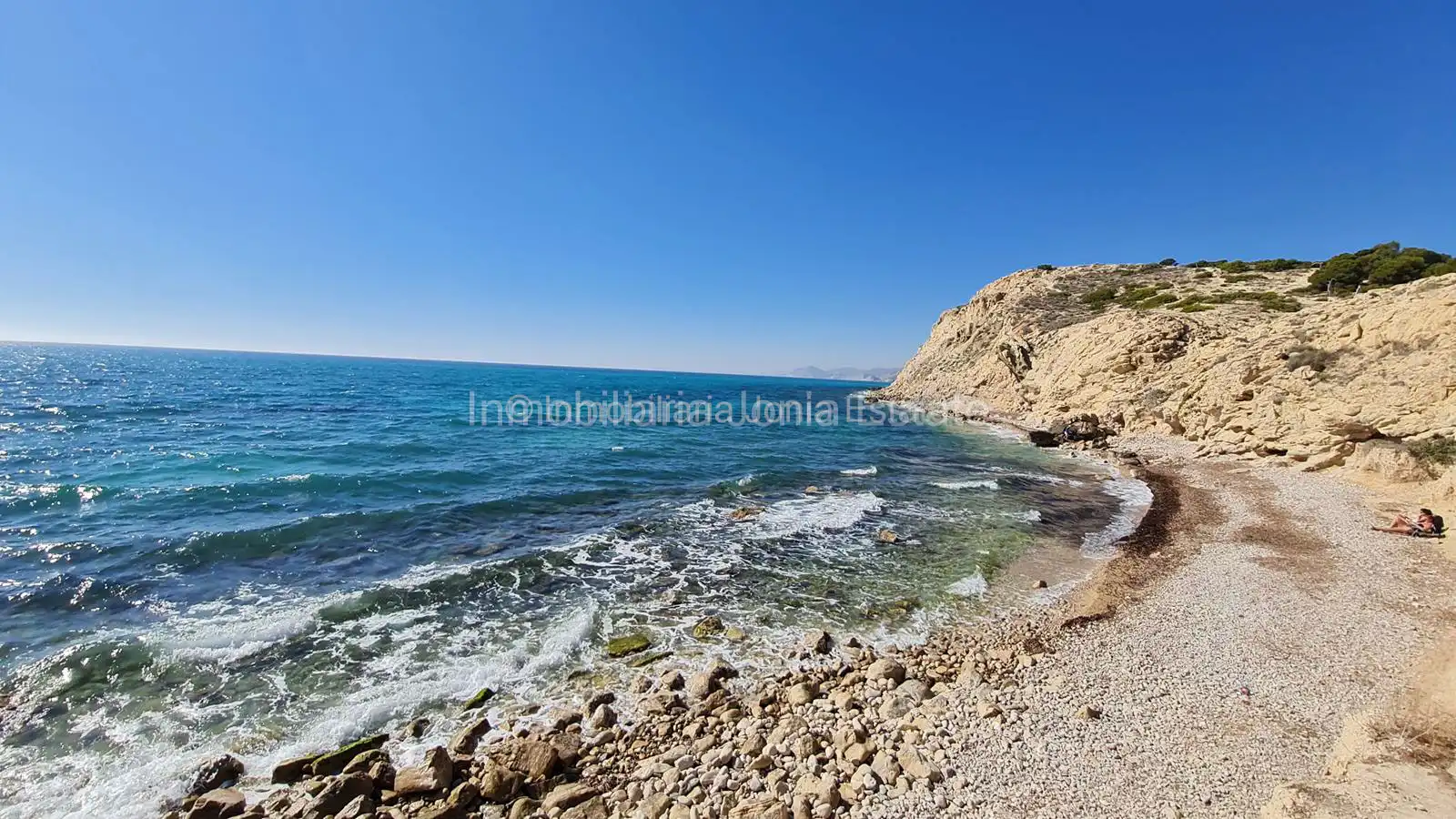 Apartament de lloguer en Villajoyosa / La Vila Joiosa amb Aire condicionat, Jardí privat i Terrassa