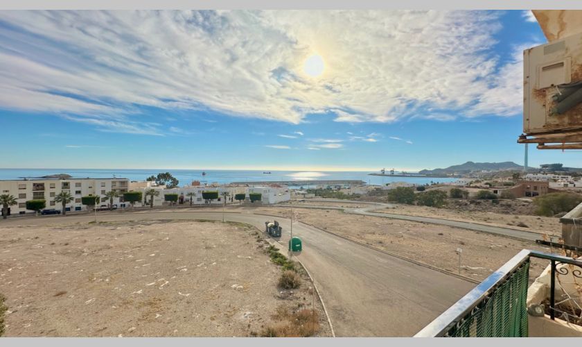 Exterior view of Flat for sale in Carboneras  with Furnished