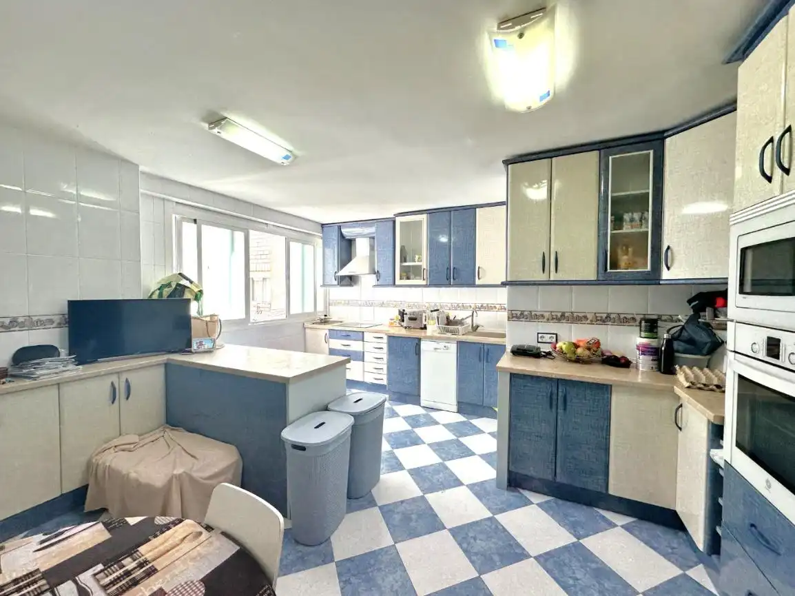 Cocina de Piso en venta en Móstoles con Calefacción y Terraza